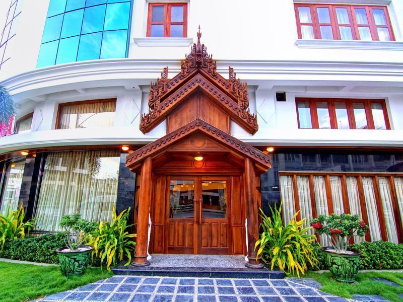 Shwe Ingyinn Hotel Mandalay Eksteriør bilde