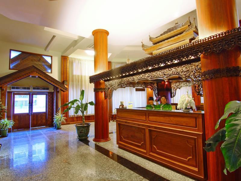 Shwe Ingyinn Hotel Mandalay Eksteriør bilde