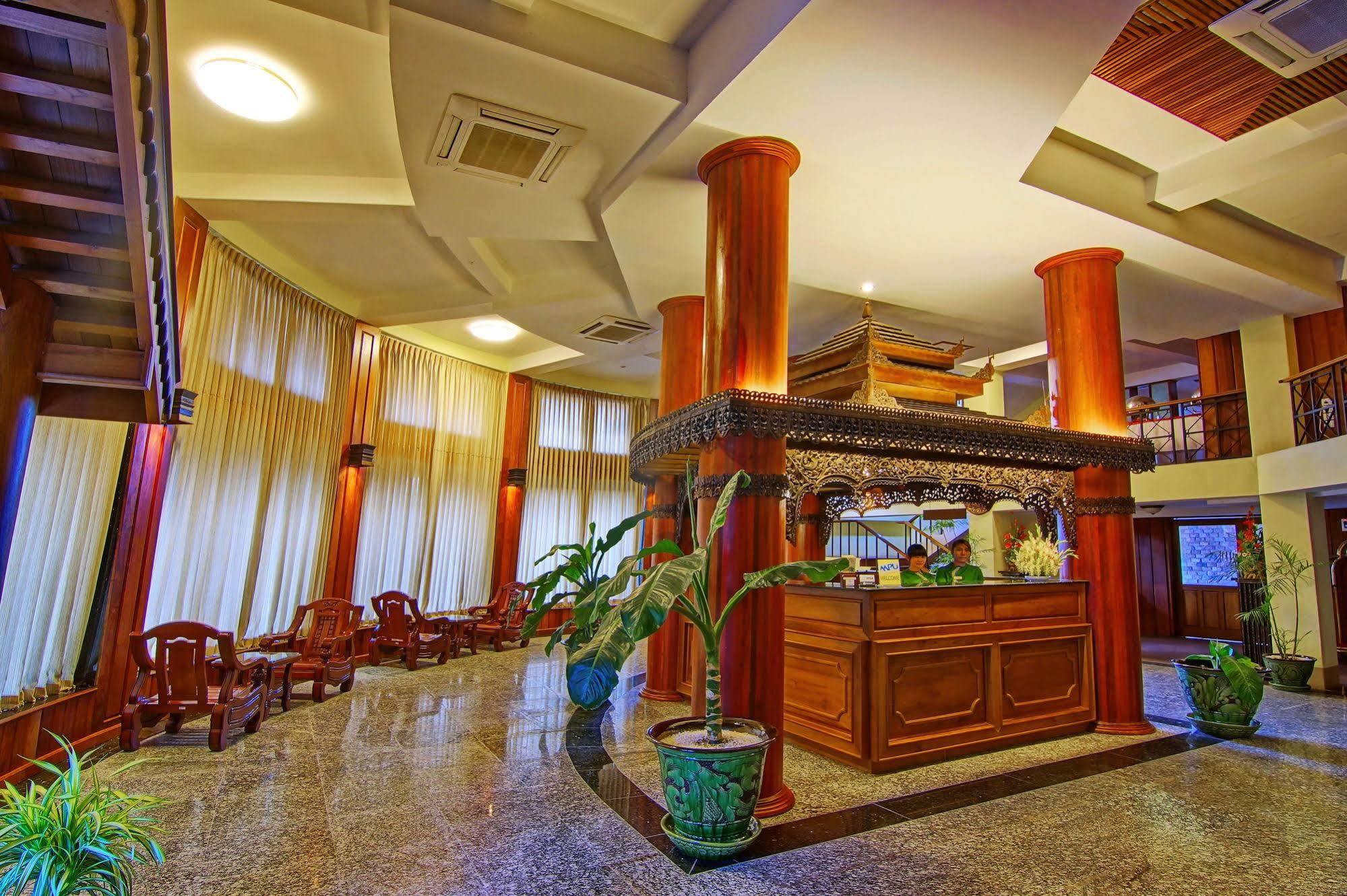 Shwe Ingyinn Hotel Mandalay Eksteriør bilde