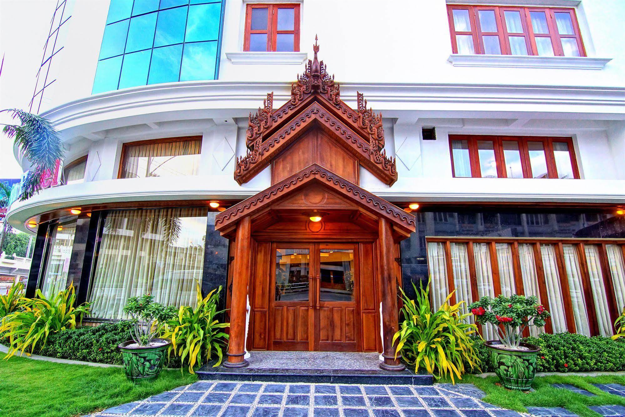 Shwe Ingyinn Hotel Mandalay Eksteriør bilde